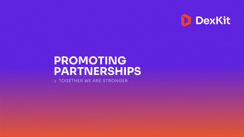 Promoting partnerships